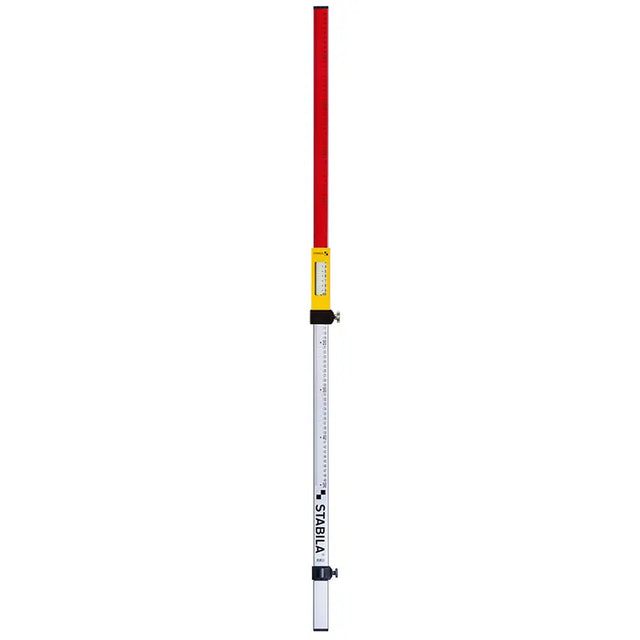 Stabila Imperial and Metric Elevation Grade Rod 07469