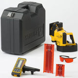 Stabila LA 180 L Layout Station with Auto Alignment Kit Contents