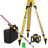 Stabila LAR 160 G Green Beam Rotary Laser Kit with tripod and grade rod 04500 TR
