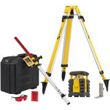 Stabila LAR 300 Exterior Rotary Laser Kit with tridpod 05820