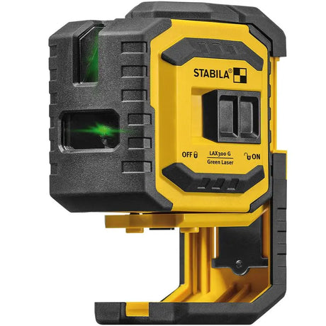 Stabila LAX 300 G Cross-Line and Plumb Dot Laser Extended