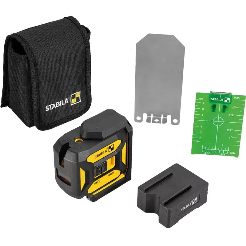 Stabila LAX 320 G Cross-Line and Plumb Dot Laser Kit