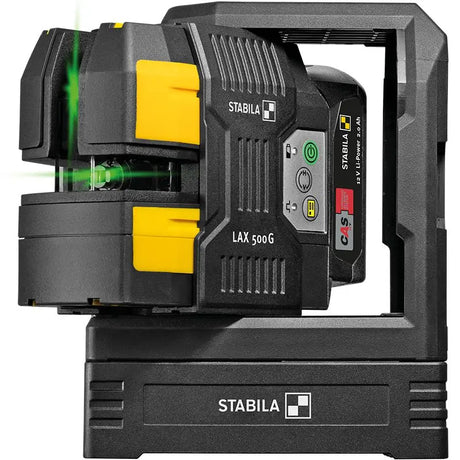 Stabila LAX 500 G Cross-Line and Plumb Dot Laser 03510