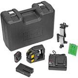 Stabila LAX 500 G Cross-Line and Plumb Dot Laser 7 Peice Kit 03520