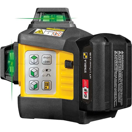 Stabila LAX 600 G 3-Plane 360° Green Beam Laser