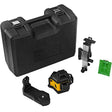 Stabila LAX 600 G 3-Plane 360° Green Beam Laser 5 Piece Kit 03410