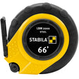 Stabila LBM 2000 Closed-Case Steel Tape 66ft Imperial 30950