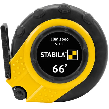 Stabila LBM 2000 Closed-Case Steel Tape 66ft Imperial 30950