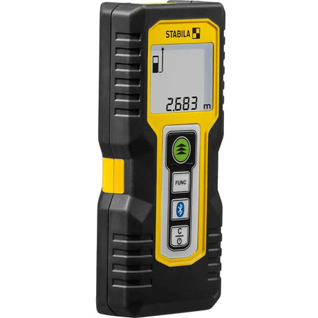Stabila LD 250 Bluetooth Laser Distance Measurer Left Side