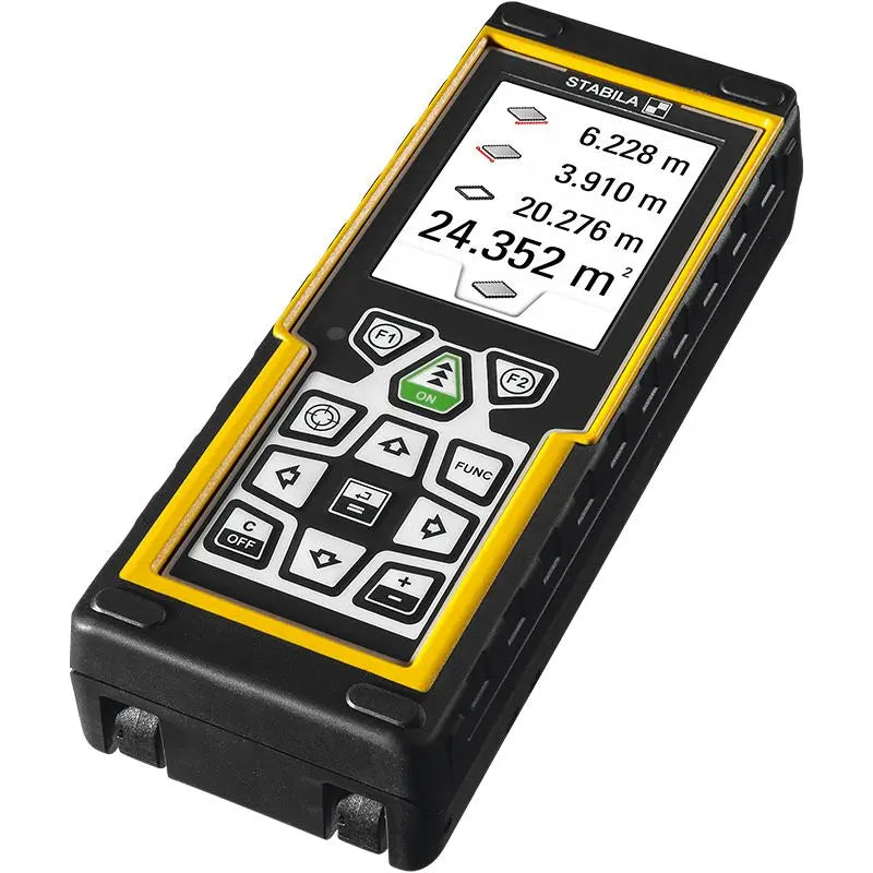Stabila LD 520 Bluetooth Laser Distance Measurer Angled