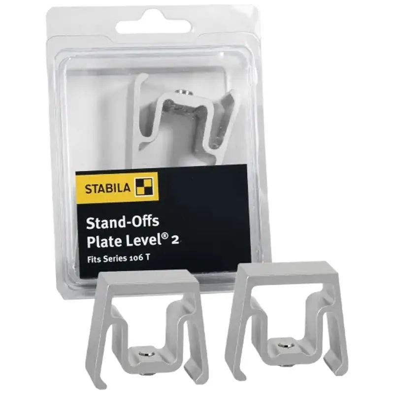 Stabila Plate Level Stand-Offs - 2 Pack For 106 T Series 33100