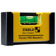 Stabila Pocket PRO Magnetic Level with V-Groove 11901