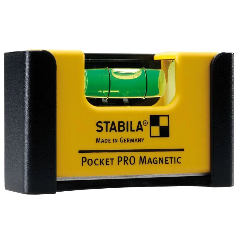 Stabila Pocket PRO Magnetic Level with V-Groove 11901