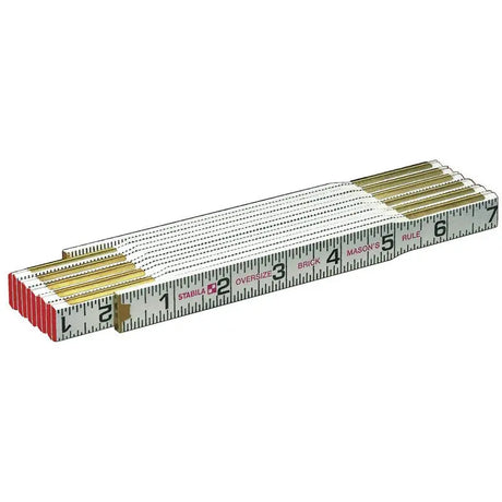 Stabila Professional Folding Ruler Oversize 80005