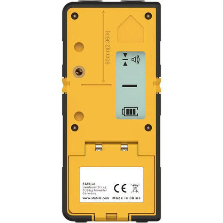 Stabila REC 230 RG Red Green Line Laser Receiver 07210 Back