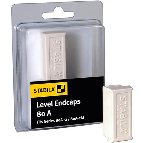 Stabila Replacement Level End Caps - 2 Pack 80 A -2 and 80A-2M 20015