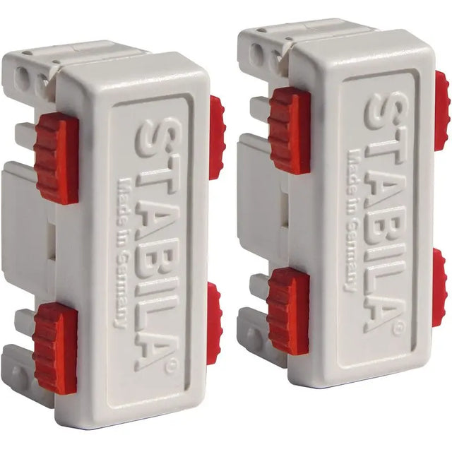 Stabila Replacement Level End Caps - 2 Pack Type 80 A-2 Measuring Stick 20035