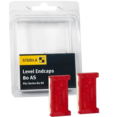 Stabila Replacement Level End Caps - 2 Type 80 AS-2 80 ASM-2 20045