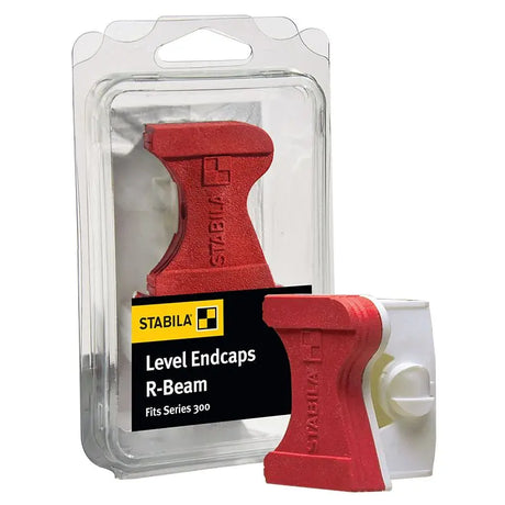 Stabila Replacement Level End Caps - 2 R 300 R-Beam 20080