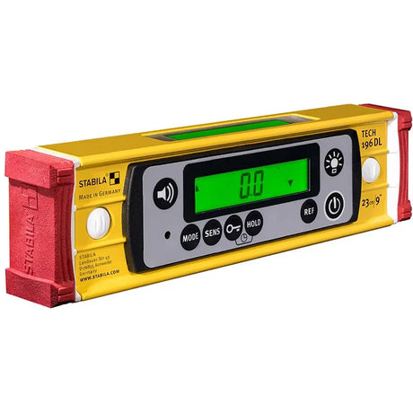 Stabila TECH 196 DL IP67 Digital Level 9in 39509