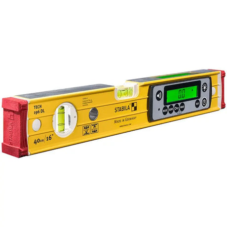 Stabila TECH 196 DL IP67 Digital Level 16in 39516