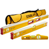 Stabila Type 196-2 K Mason 3-Level Set with Case 48296