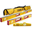 Stabila Type 196 Classic 3-Level Set with Case 48375