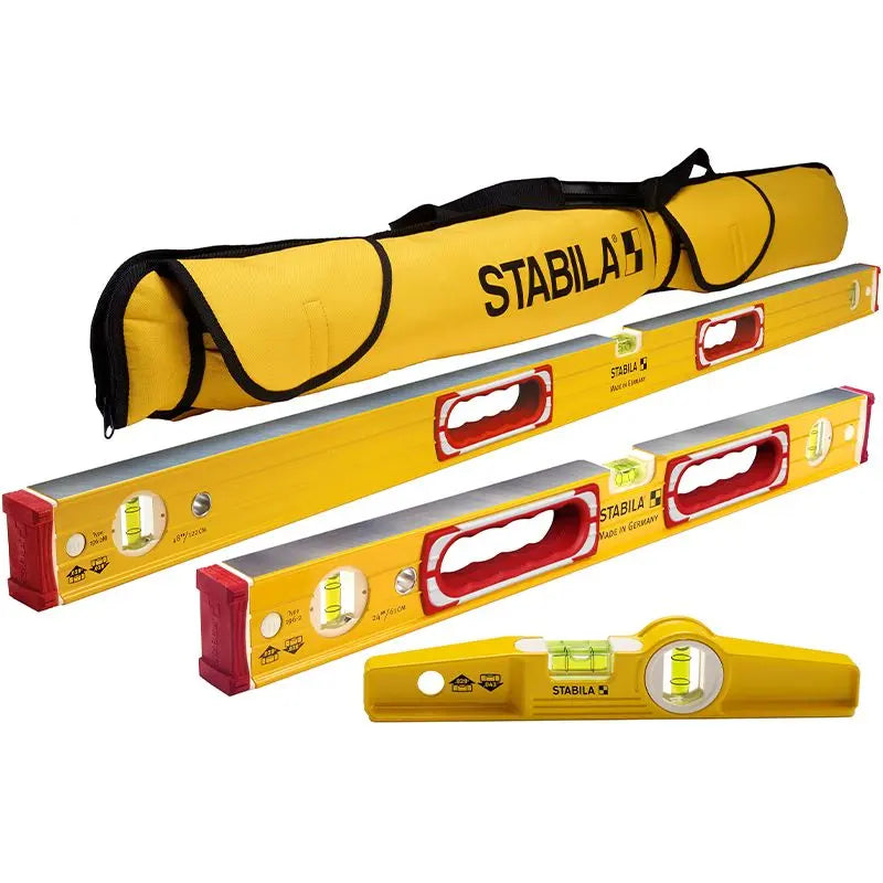 Stabila Type 196 Classic 3-Level Set with Case 48375