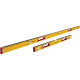 Stabila Type 196 Concrete Level Set - 72 in and 32 in 37872