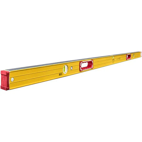 Stabila Type 196 Heavy-Duty Spirit Level 72in 37472