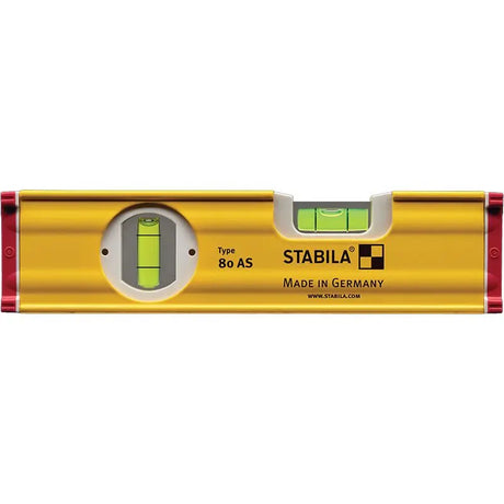 Stabila Type 80 AS Spirit Level 8in 29008
