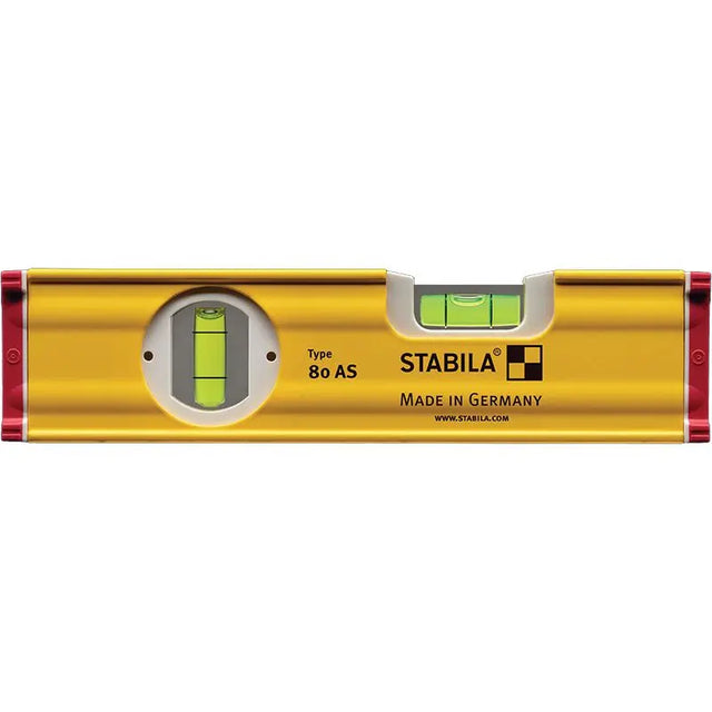 Stabila Type 80 AS Spirit Level 8in 29008