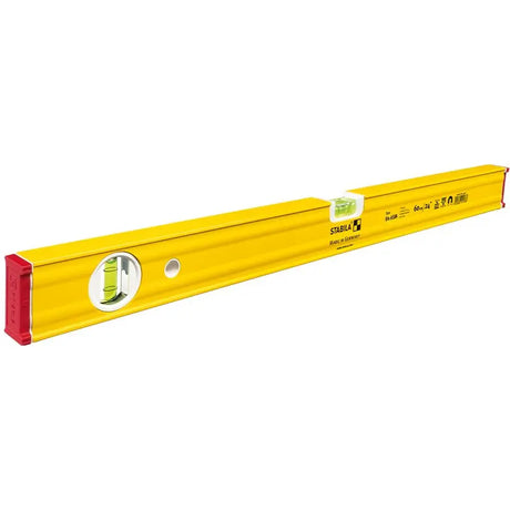 Stabila Type 80 ASM Magnetic Spirit Level 24in 29224