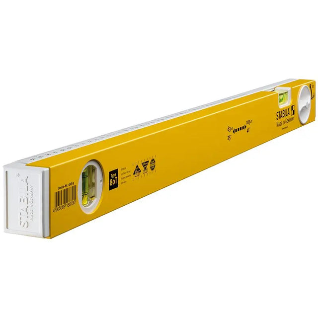 Stabila Type 80 T Extendable Spirit Level 24-40in 29441