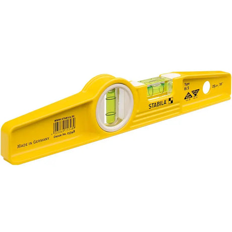 Stabila Type 81 Die-Cast Torpedo Level 10in 25010