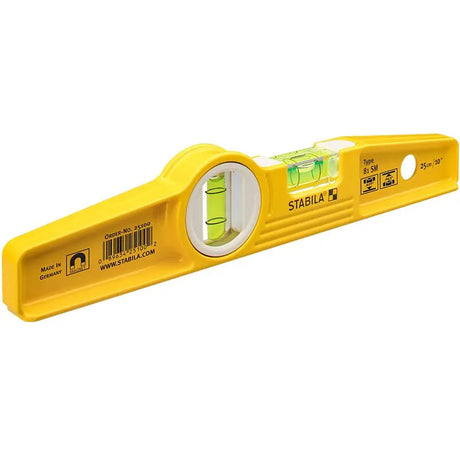 Stabila Type 81 Die-Cast Torpedo Level 10in Magnetic 25100
