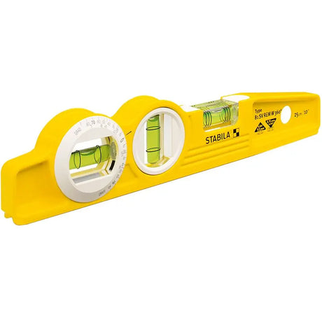 Stabila Type 81 Die-Cast Torpedo Level 10in SV REM W 360 25360