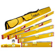 Stabila Type 96 M Magnetic 6-Level Set with Case 78396