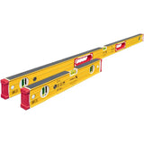 Stabila Type 96 M Magnetic Combo Level Set - 48 in and 16 in 38816
