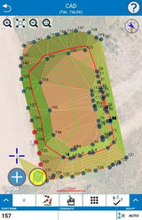 Stonex Cube-a v7 Field Software 40-450 CAD Points