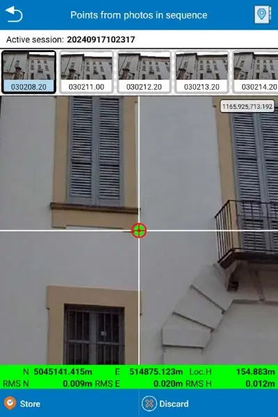 Stonex Cube-a v7 Field Software 40-450 Reflectorless  View