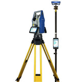Stonex R180 Robotic Total Station OnePole Solution
