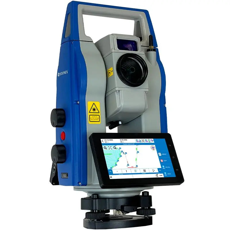 Stonex R180 Robotic Total Station with Cube-a Onboard software
