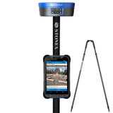 Stonex S1000 GNSS Receiver On Pole Rover Kit S80 Tablet