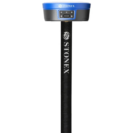 Stonex S1000 GNSS Receiver On Pole
