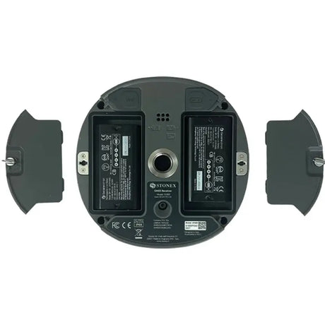 Stonex S1000 GNSS Receiver Bottom with Batteries