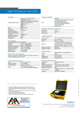 Stonex S880 GNSS Receiver B10+150220 Data Sheet 