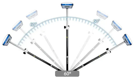 Stonex S900 Plus GNSS Receiver B10+150214 Tilt Compensation