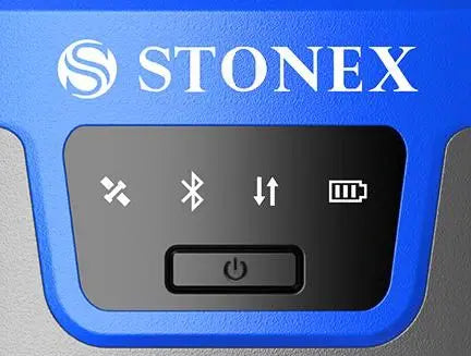 Stonex S950 GNSS Receiver Dual Cameras Front Symbols