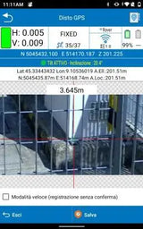 Stonex S950 GNSS Receiver DISTO example